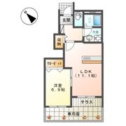 M’s Fontaine（エムズフォンテーヌ）の間取り画像