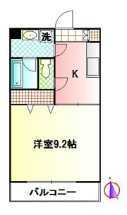 カルムの間取り画像