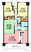 アンクラージュの間取り画像