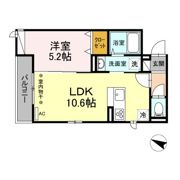 T－ハウスnkの間取り画像