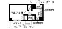 グランアベニールの間取り画像