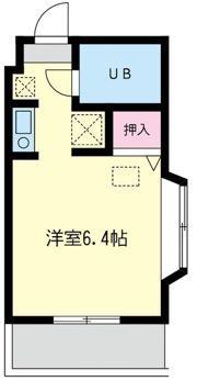 プレステージ湘南台の間取り画像