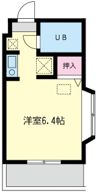 プレステージ湘南台の間取り画像