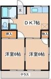 レジデンス東原の間取り画像