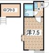 OKKO RARA桜ヶ丘の間取り画像