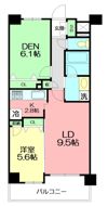 A-HOUSE茅ヶ崎の間取り画像
