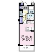 シェーネスベルクの間取り画像
