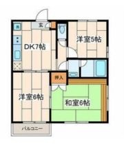 グランドヒルの間取り画像