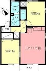 アーバンライフの間取り画像