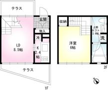 グランドソレーユの間取り画像
