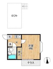 ハイムステップの間取り画像