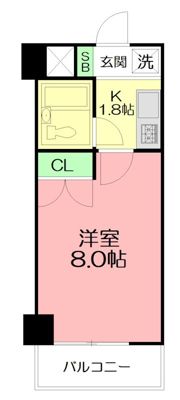 ケイ・ティ・ファースト（KTファースト）の間取り画像