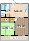 グリーンシャトレ湘南Bの間取り画像