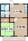 グリーンシャトレ湘南Aの間取り画像