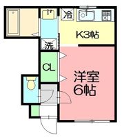 フローラの間取り画像