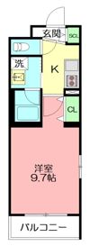 メゾンリヴェールの間取り画像