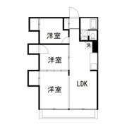 江ノ島フェアビュウの間取り画像