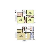藤沢市本鵠沼2丁目戸建M棟の間取り画像