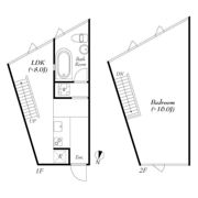 WEEKEND HOUSE ALLEYの間取り画像