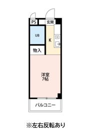 パティオ湘南の間取り画像