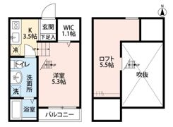 スプレーモの間取り画像