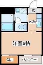 コープ茅ヶ崎の間取り画像