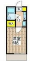 サンパレス湘南の間取り画像