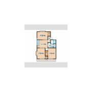 ハイツ藤の間取り画像