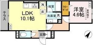 アメティスタ相模が丘の間取り画像