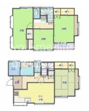 和田河原753-1-5貸家の間取り画像