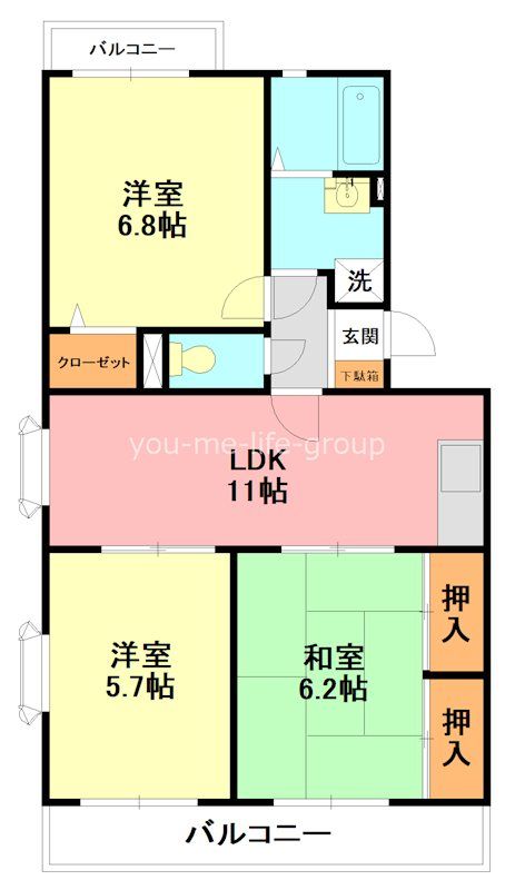 間取図