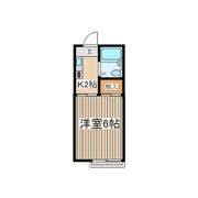 みなみハイツIIIの間取り画像