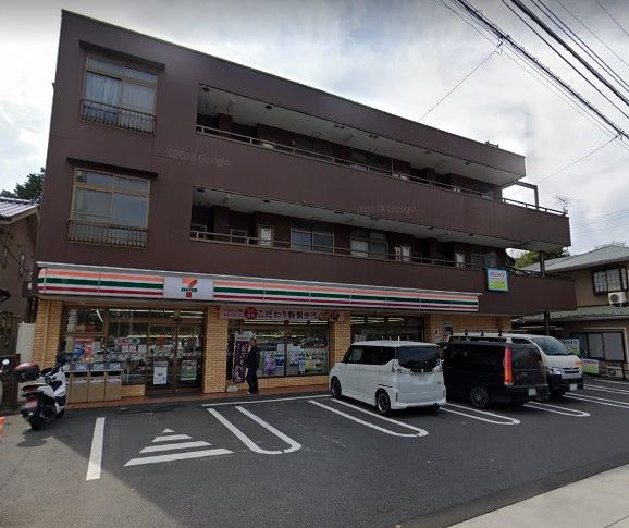 近くのセブンイレブン 真鶴駅西店まで1,687m(徒歩22分)