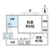 増田貸家の間取り画像