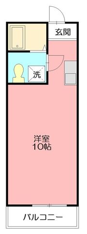 ザ・ケイブ・アイカワの間取り画像