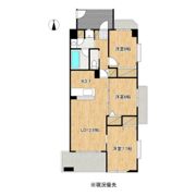 ロイヤルプラザの間取り画像