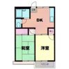 ユニオンハウス笠間の間取り画像