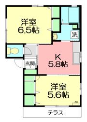 メルツ鎌倉の間取り画像