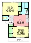 メルツ鎌倉の間取り画像