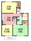 ハイツ須藤Iの間取り画像
