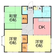 フレグランスルリの間取り画像
