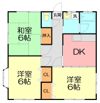 フレグランスルリの間取り画像