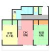 ランドジッツ平塚の間取り画像