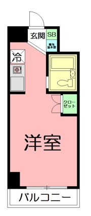 エストレージャ湘南の間取り画像