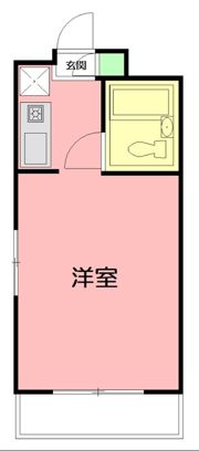 アゼリア東戸塚の間取り画像