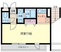 シティパレスさがみ野No.7の間取り画像