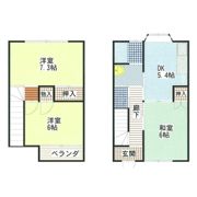 サザンコートしほみの間取り画像