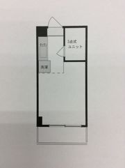 レジデンスカープ厚木の間取り画像