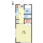 サンフラッツ湘南の間取り画像