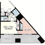 K．SQUAREの間取り画像